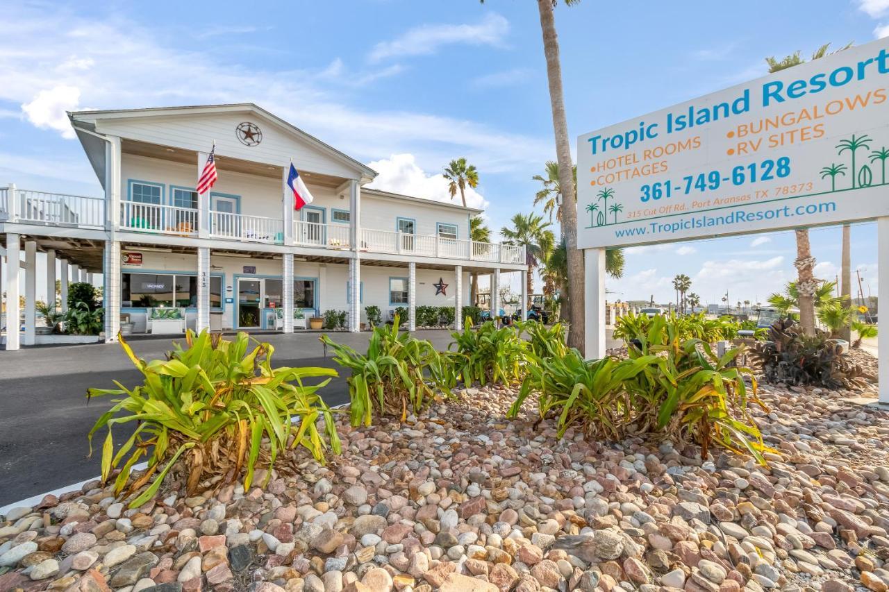 Tropic Island Resort Port Aransas Exterior foto