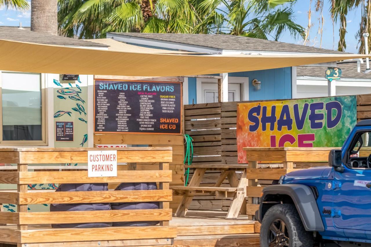 Tropic Island Resort Port Aransas Exterior foto